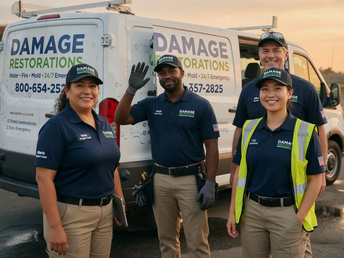 Water Damage Restoration company in Baker, MT